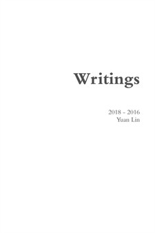 Writings (Paperback) by Yuan Lin - Paperback