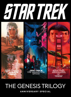 Star Trek Genesis Trilogy Anniversary Special by Titan Magazine - Hardback