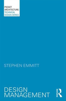 Design Management by Stephen Emmitt - Paperback
