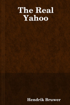 The Real Yahoo by Hendrik Bruwer - Paperback