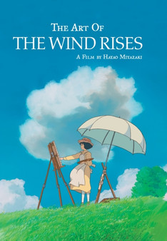 The Art of the Wind Rises by Hayao Miyazaki - Hardback