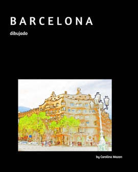 Barcelona dibujado by Carolina Mazon - Paperback