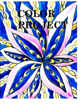 color project : Color by Daena by Alice Daena Hickey - Paperback