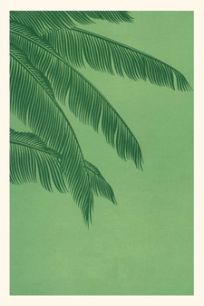 Vintage Journal Palm Fronds by Found Image Press - Paperback