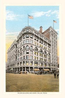 Vintage Journal Wilson Building, Dallas, Texas by Found Image Press - Paperback