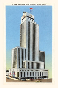 Vintage Journal Mercantile Bank, Dallas, Texas by Found Image Press - Paperback