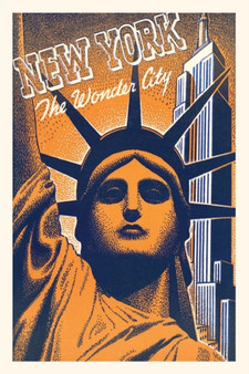 Vintage Journal Statue of Liberty Head by Found Image Press - Paperback