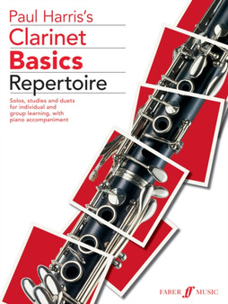 Clarinet Basics Repertoire by Paul Harris - Paperback