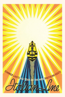Vintage Journal Bright Sun, Ship by Found Image Press - Paperback