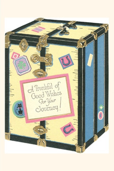 Vintage Journal Steamer Trunk by Found Image Press - Paperback