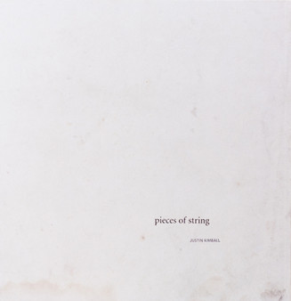 Justin Kimball: Pieces of String by Justin Kimball - Hardback