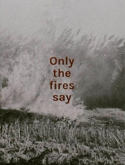 Only the fires say by Alan Eglinton - Paperback