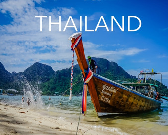 Thailand : Travel Book on Thailand : 13 by Elyse Booth - Hardback