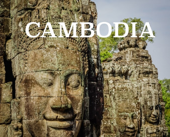 Cambodia : Photo book on Cambodia : 14 by Elyse Booth - Hardback