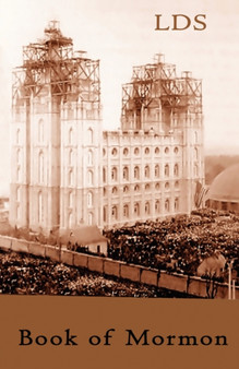 1920 LDS Book of Mormon by Joseph Smith - Paperback