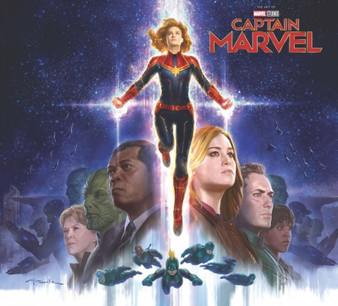 Marvel's Captain Marvel: The Art Of The Movie by Eleni Roussos - Hardback