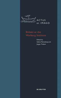 Bildakt at the Warburg Institute by Sabine Marienberg - Hardback