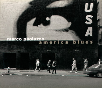 America Blues by Marco Paoluzzo - Hardback