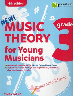 Music Theory for Young Musicians Grade 3 by Ying Ying Ng - Paperback