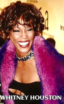 Whitney Houston Tribute drawing journal : Whitney Houston Music Journal by Sir Michael Huhn - Paperback