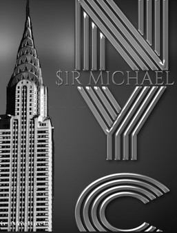 Iconic Chrysler Building New York City Sir Michael Huhn Artist Drawing Journal : Iconic Chrysler Building New York City Sir Michael Huhn Artist Drawing Journal by Sir Michael Huhn - Hardback