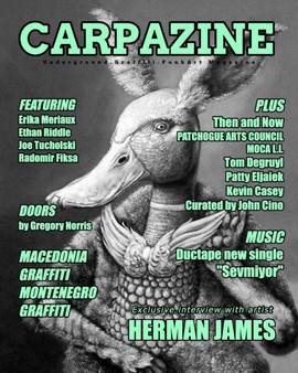 Carpazine Art Magazine Issue Number 29 : Underground.Graffiti.Punk Art Magazine by Carpazine - Paperback