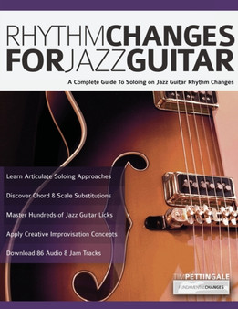 Rhythm Changes for Jazz Guitar by Tim Pettingale - Paperback