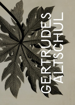 Gertrudes Altschul: Filigree by Gertrudes Altschul - Hardback