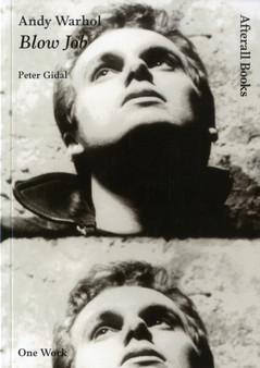 Andy Warhol : Blow Job by Peter Gidal - Paperback