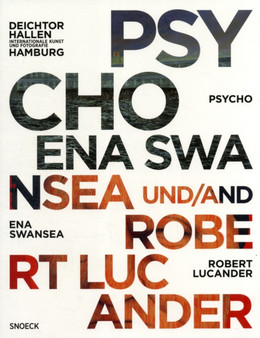 Psycho : Ena Swansea and Robert Lucander at the Falckenberg Collection by Belinda Grace Gardner - Paperback Psycho : Ena Swansea and Robert Lucander at the Falckenberg Collection by Belinda Grace Gardner - Paperback