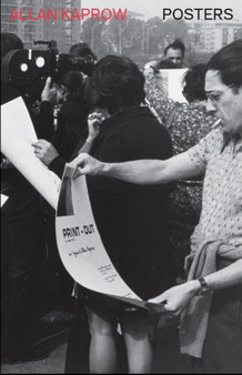 Allan Kaprow : Posters by Alice Dusapin - Paperback