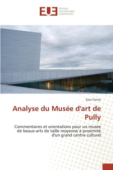 Analyse du Musee d'art de Pully by Terrier Sara - Paperback