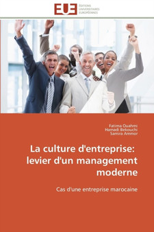 La Culture d'Entreprise : Levier d'Un Management Moderne by Collectif - Paperback