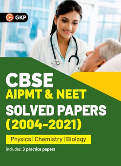 CBSE AIPMT & NEET 2022 - Solved Papers (2004-2021) by G K Publications Ltd - Paperback