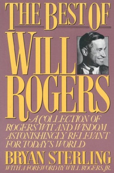 The Best of Will Rogers by Will Rogers - Paperback