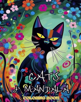 Cats with Mandalas - Adult Coloring Book : Beautiful Coloring Pages for Adults Relaxation and Stress Relief by Cats Lovers Coloring Books - Paperback Cats with Mandalas - Adult Coloring Book : Beautiful Coloring Pages for Adults Relaxation and Stress Relief by Cats Lovers Coloring Books - Paperback