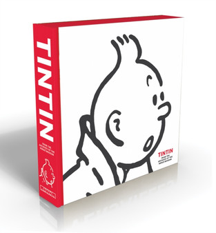 Tintin : The Art of Herge by Michel Daubert - Hardback