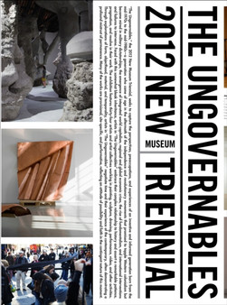 The Ungovernables : 2012 New Museum Triennial by Eungie Joo - Hardback