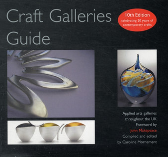 Craft Galleries Guide by Caroline Mornement - Paperback
