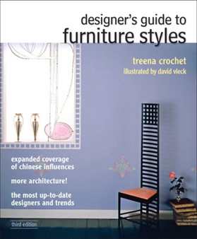 Designer's Guide to Furniture Styles by Treena Crochet - Paperback
