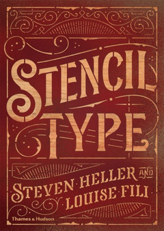 Stencil Type by Steven Heller - Hardback