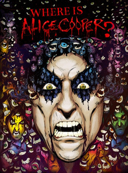 Where Is Alice Cooper? by David Calcano - Hardback
