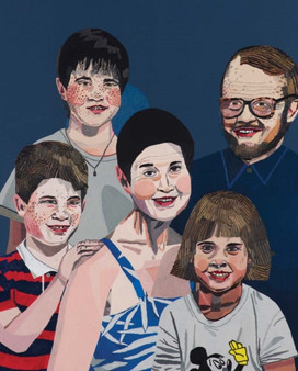 Jonas Wood: Portraits by Jonas Wood - Hardback