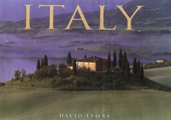 Italy : A Panoramic Vision by David Lyons - Hardback