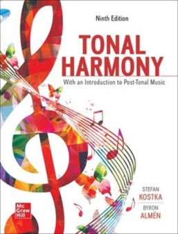Workbook for Tonal Harmony by Stefan Kostka - Paperback