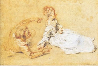 Watteau : The Drawings by Louis-Antoine Prat - Hardback