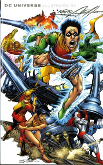 DC Universe Illustrated by Neal Adams by Neal Adams - Hardback
