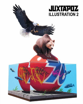 Juxtapoz - Illustration 2 by Juxtapoz Magazine - Hardback