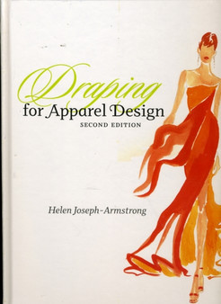 Draping for Apparel Design by Helen Joseph-Armstrong - Hardback