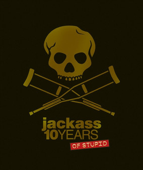 Jackass 10th Anniversary Photo Book by Sean Oliver - Hardback